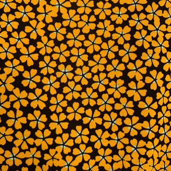 Diane Von Furstenberg Silk Wrap Dress in Buttercup Print - Size 4 - Picture 13 of 13